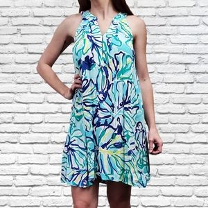 Lilly Pulitzer Achelle Swing Dress in pool blue